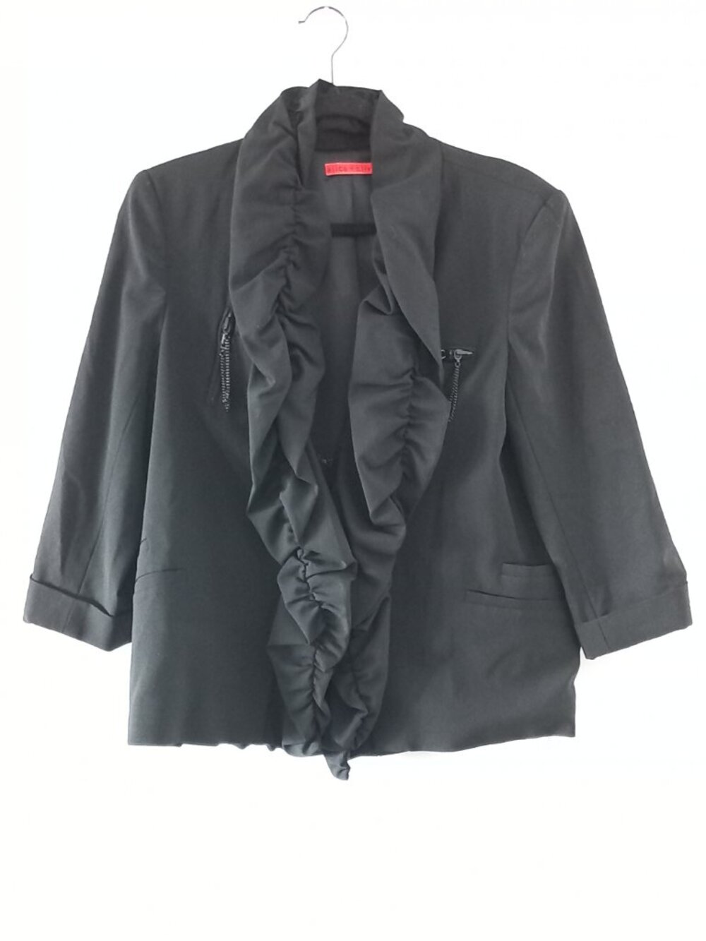 ALICE + OLIVIA black jacket blazer